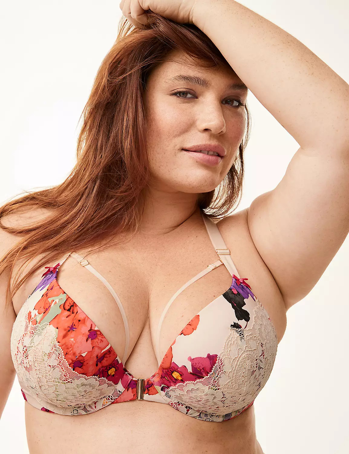 Front-Close Boost Plunge Bra | LaneBryant | Lane Bryant (US)