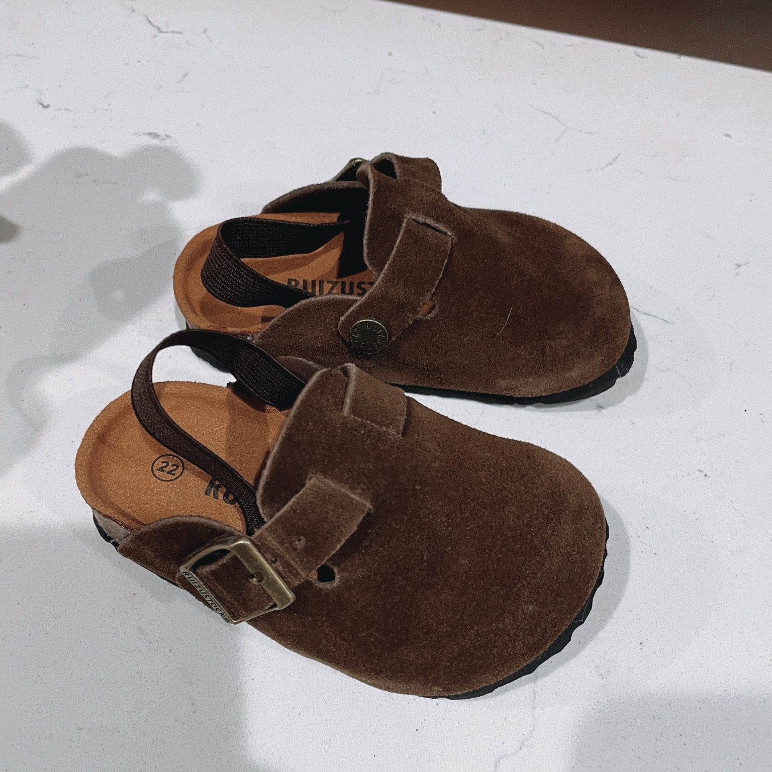 Baby Birkenstock dupe. True to size 

#LTKKids #LTKBaby #LTKGiftGuide