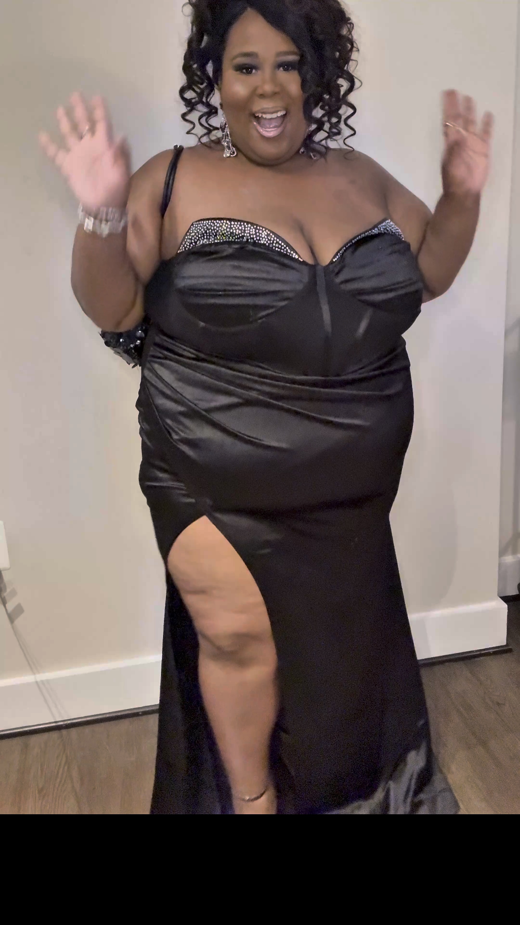 My favorite thing to do is get dressed up and put on a beautiful gown! Ya”ll know this is my MO by now lol! Tonight’s look is for the UNCF gala

#LTKShoeCrush #LTKStyleTip #LTKPlusSize