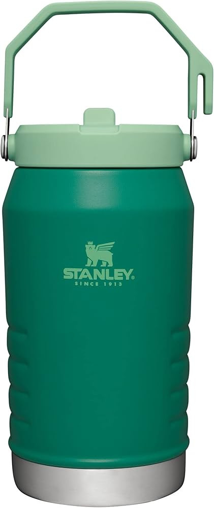 STANLEY IceFlow Stainless Steel Tumbler with Straw, Vacuum Insulated Water Bottle for Home, Offic... | Amazon (US)