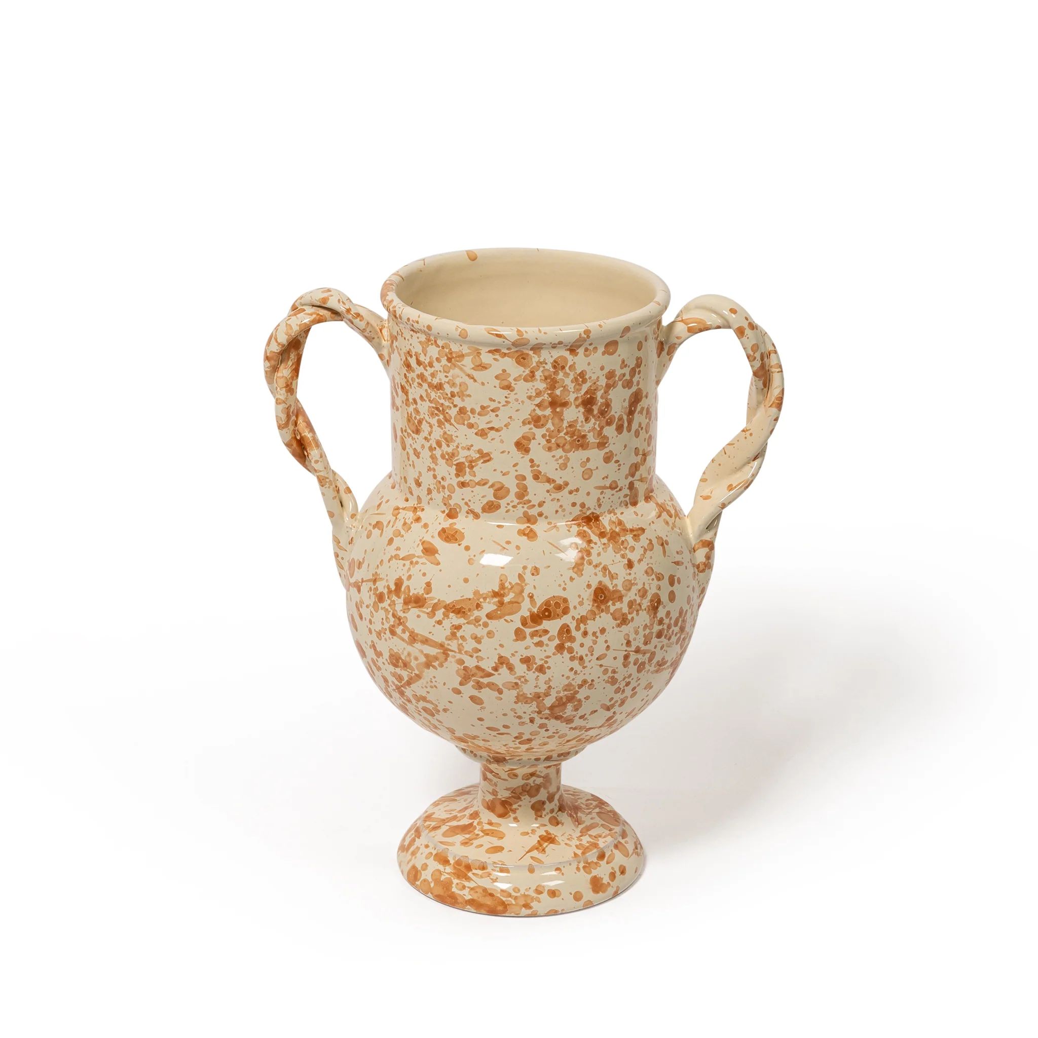 Splatter Verona vase | Sharland England
