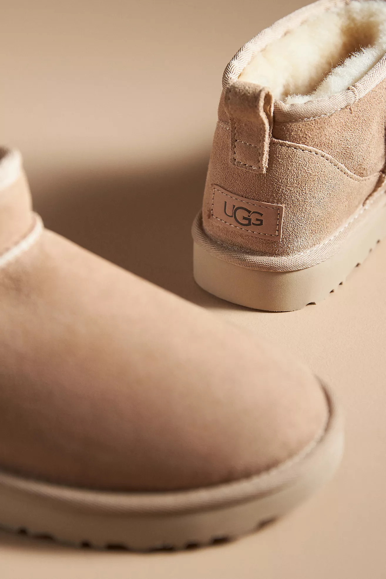 UGG Classic Ultra Mini Boots | Anthropologie (US)