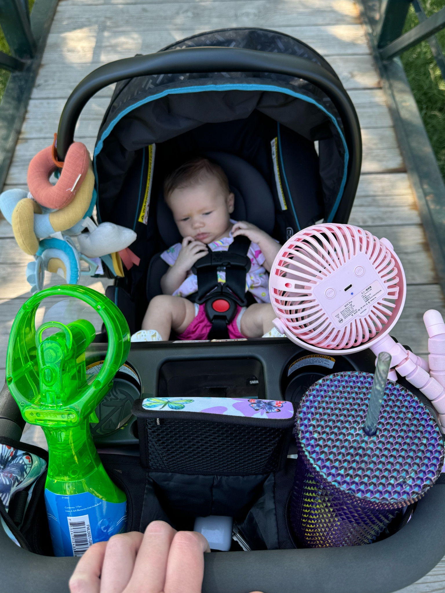 Finnley’s summer stroller setup! Fans, cooling mat, baby gear

#LTKFindsUnder50 #LTKKids #LTKSummerSales