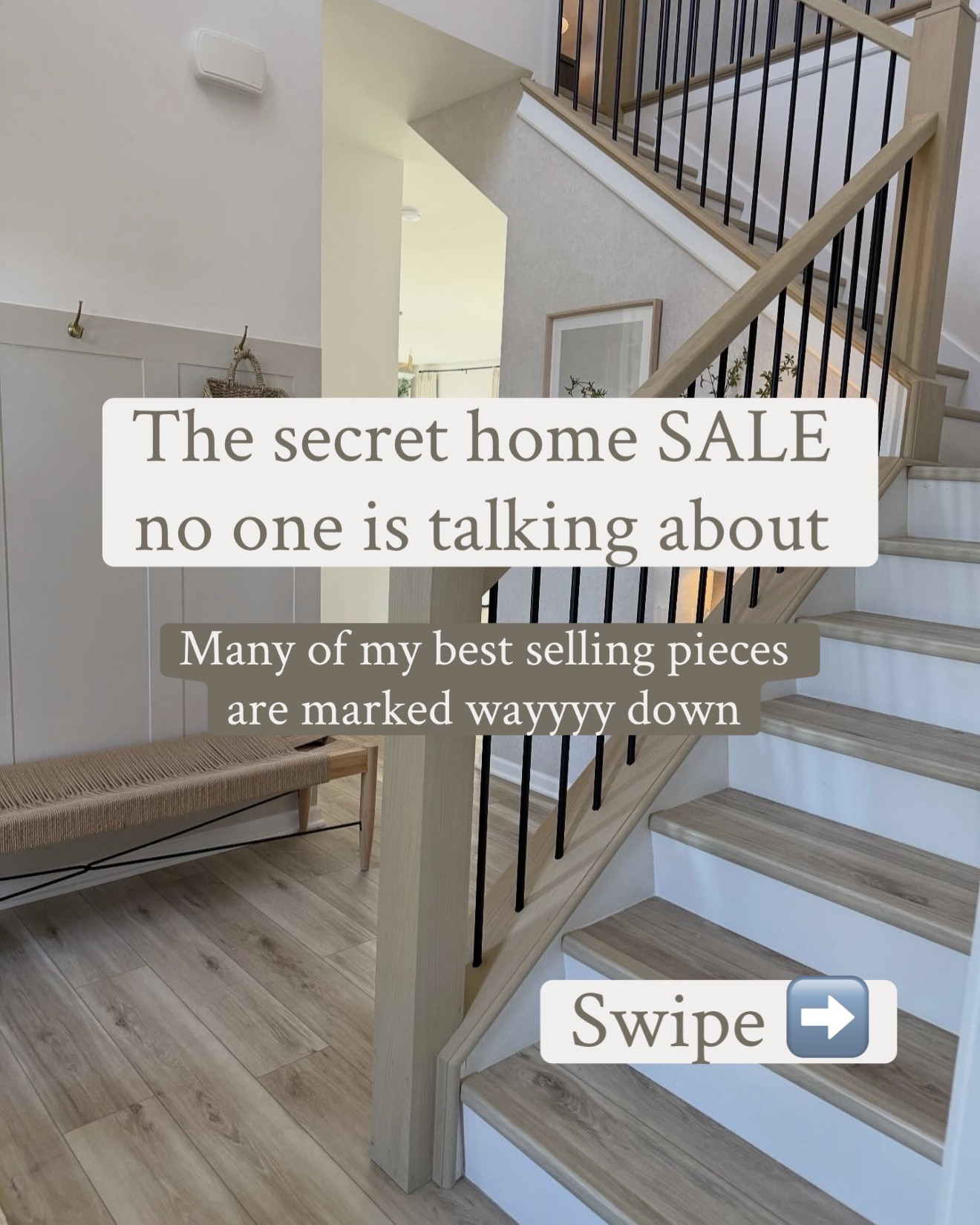 The secret home sale that no one is talking about🤩

So many of my best selling pieces are marked way down!🙌

#LTKU #LTKSaleAlert #LTKHome