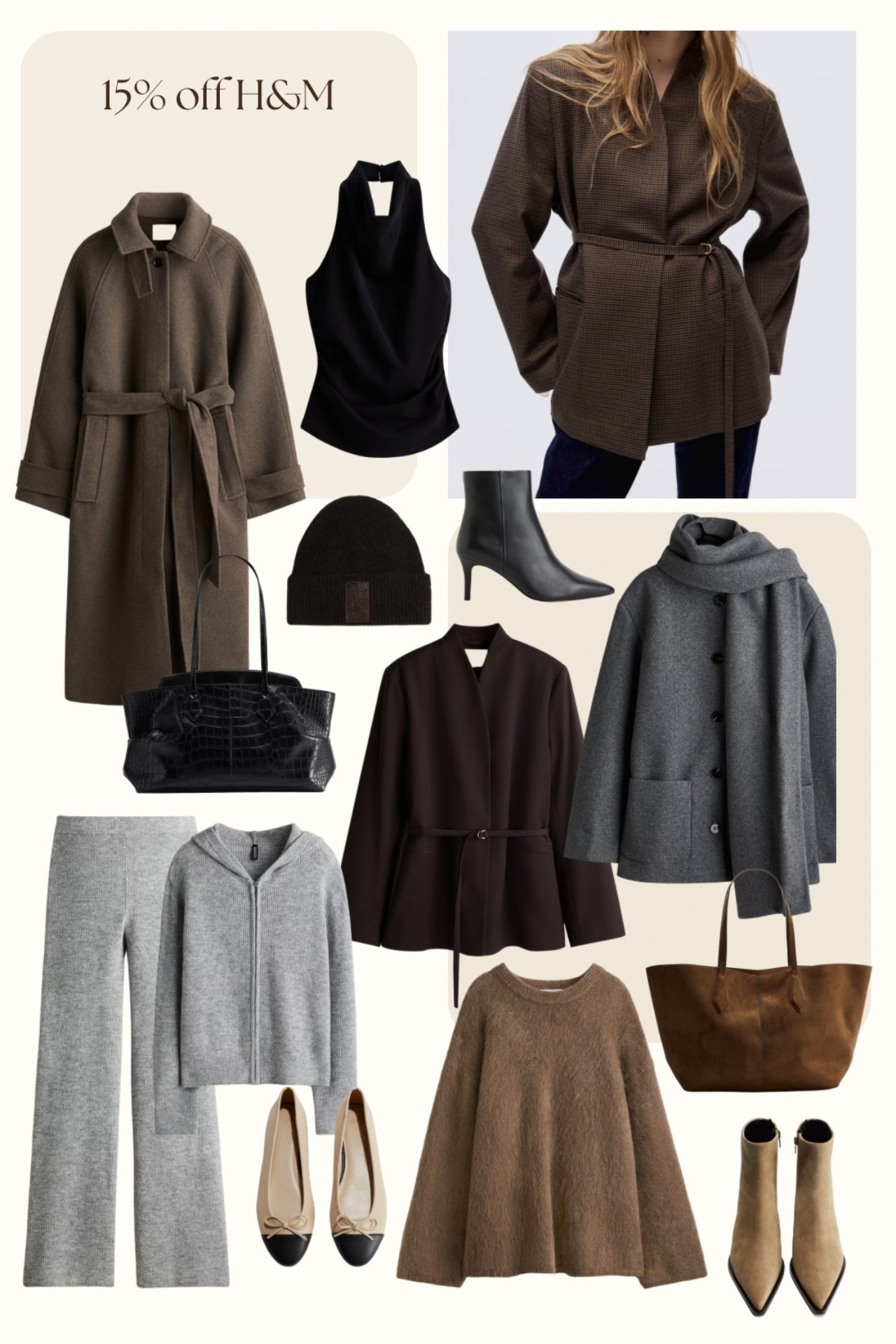 15% off H&M for 24 hours only! Lots of gorg new pieces for autumn- will link everything down below for you to shop! 

Autumn fashion, H&M, h&m sale 

#LTKautumn #LTKuk #LTKwinter