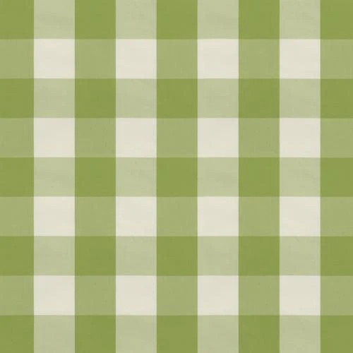 Brunschwig & Fils Lackland Check Leaf Fabric | DecoratorsBest | DecoratorsBest