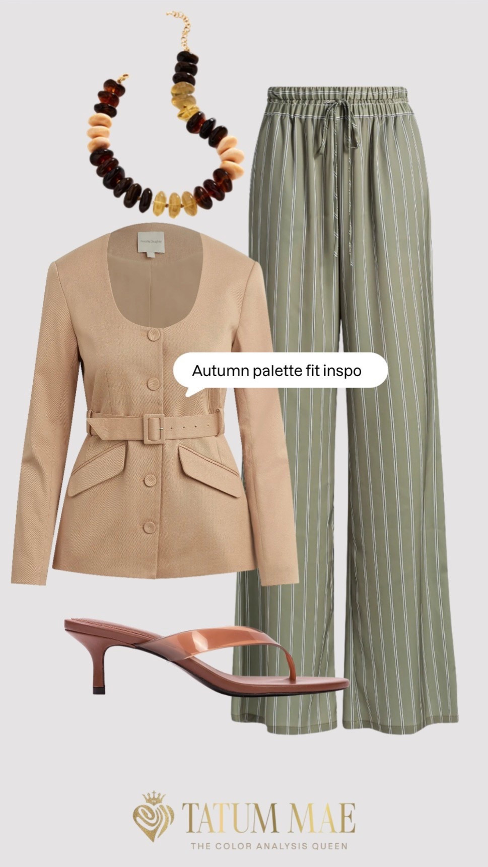 Autumn palette fit inspo
