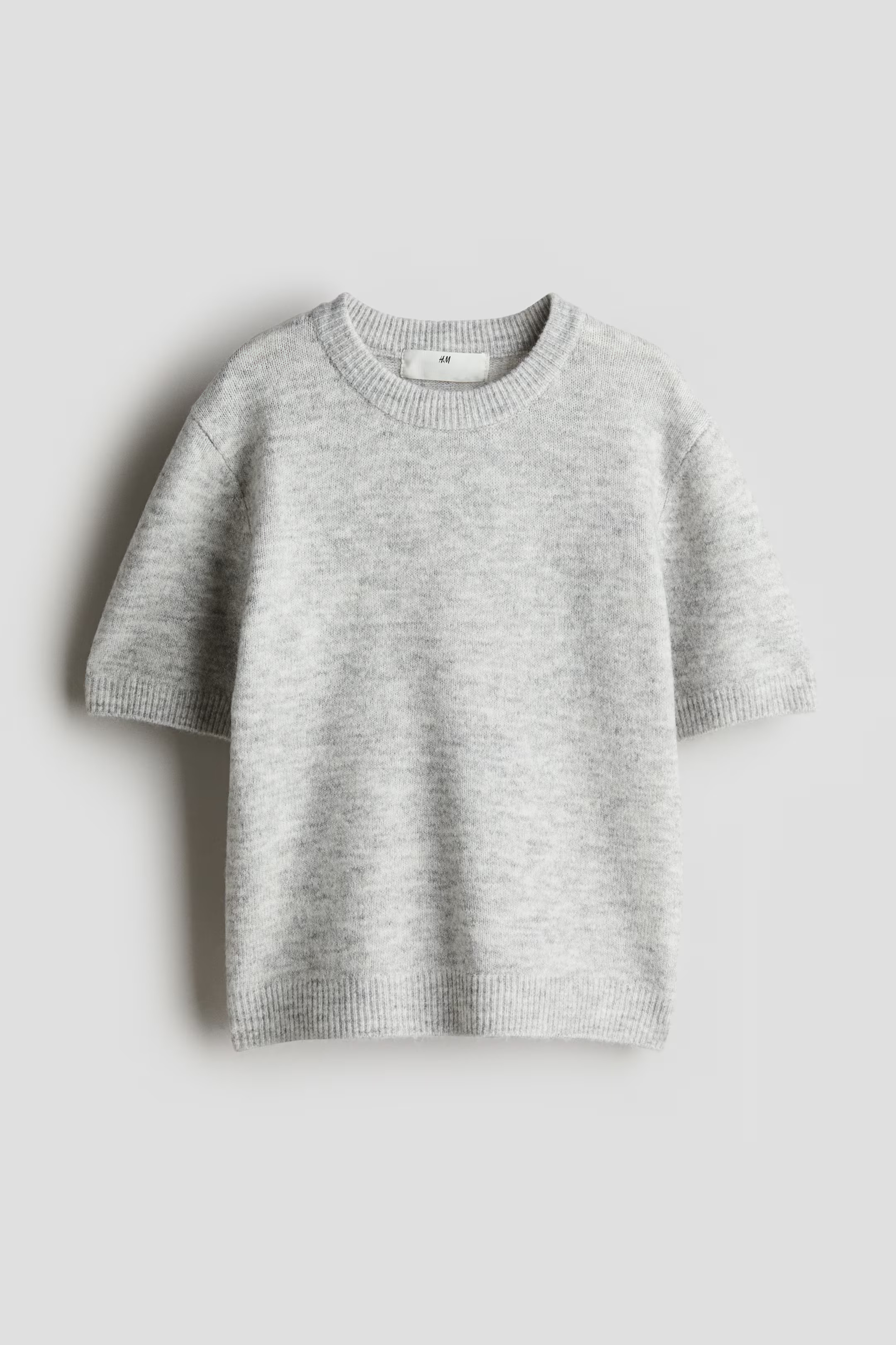 Brushed Fine-Knit Top | H&M (US + CA)