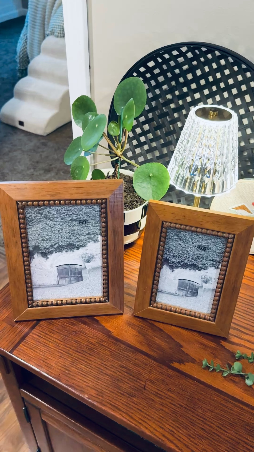 I love these Target frames! The little dot details make them so unique + add great texture. 

 