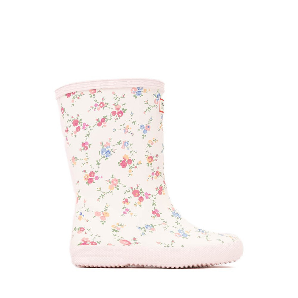 Hunter x LoveShackFancy First Classic Rain Boot - Toddler / Little Kid - Sunrise Patchwork / Conf... | Journeys