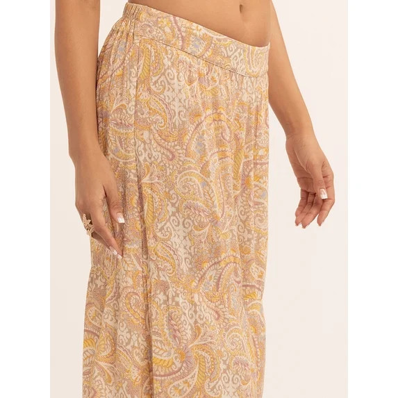Jessica Simpson Women's Modena Wide Leg Pants, Sizes XS-XL | Walmart (US)