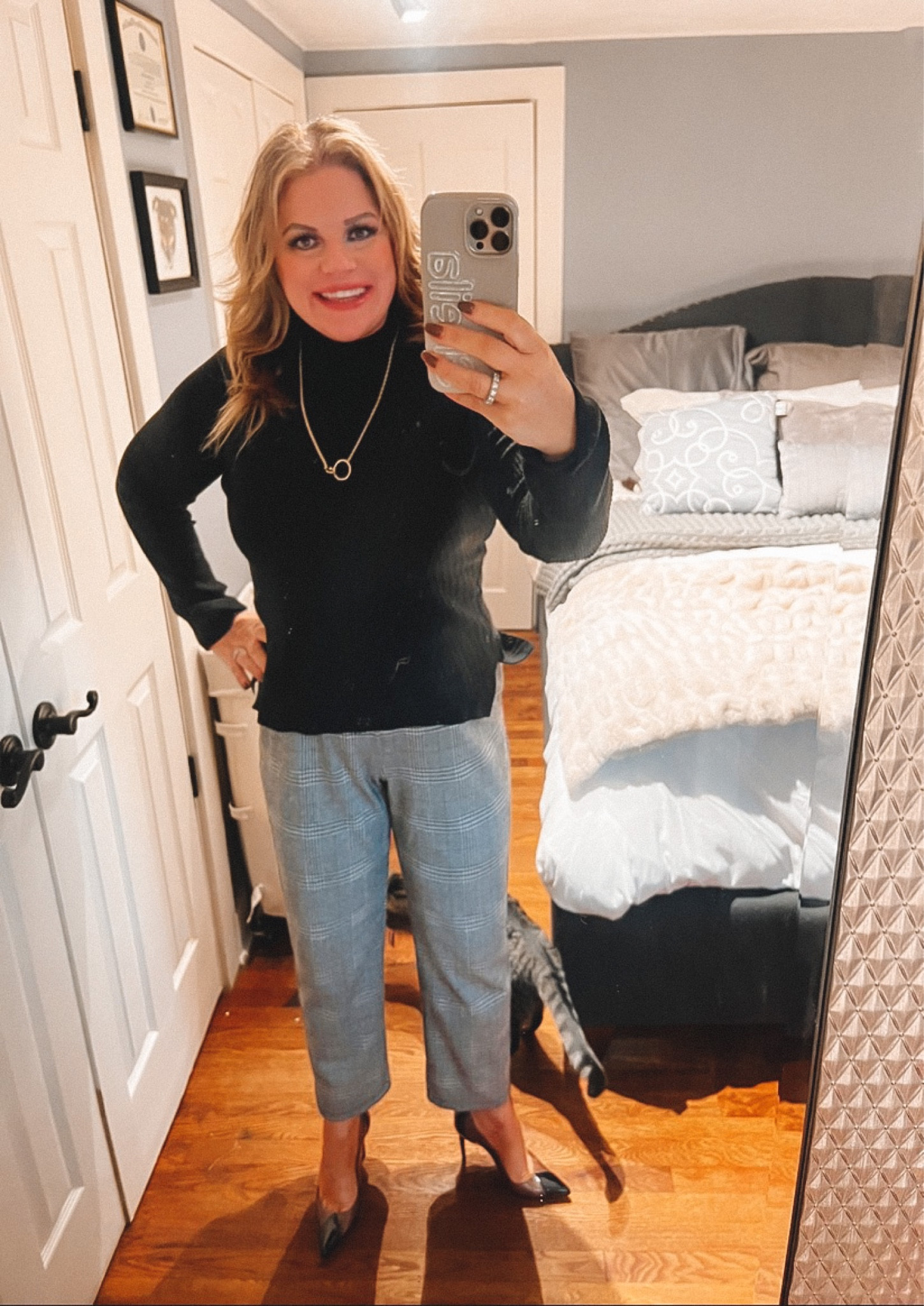 Affordable fall fashion at its best!!
Seriously though, the cool fall temps came on quickly this year. I hope that old man winter doesn’t feel any need to rush here!

#LTKSeasonal #LTKshoecrush #LTKHoliday