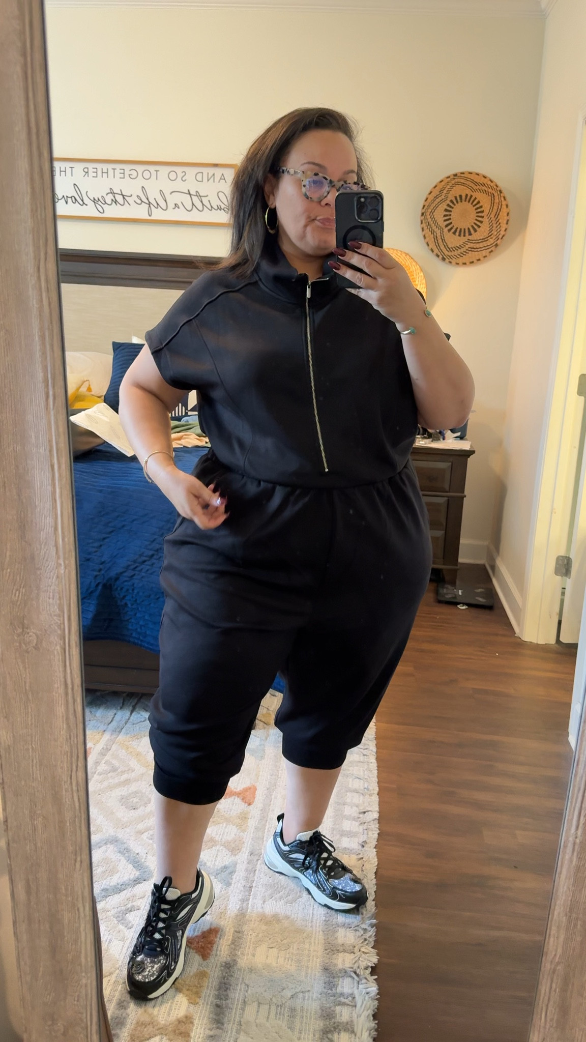Elevated chic jumpsuit me please!!! Wearing a 2XL def size down!!! 

#LTKActive #LTKootd #LTKPlusSize