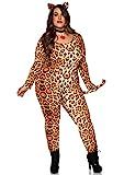 Amazon.com: Leg Avenue Women's 3 Pc Cougar Costume with Catsuit, Headband, Choker: Clothing, Shoe... | Amazon (US)