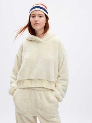 Recycled Sherpa Hoodie | Gap (US)