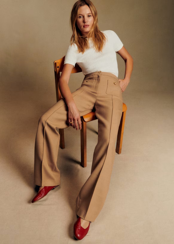 Dan Trousers | Sezane Paris - US