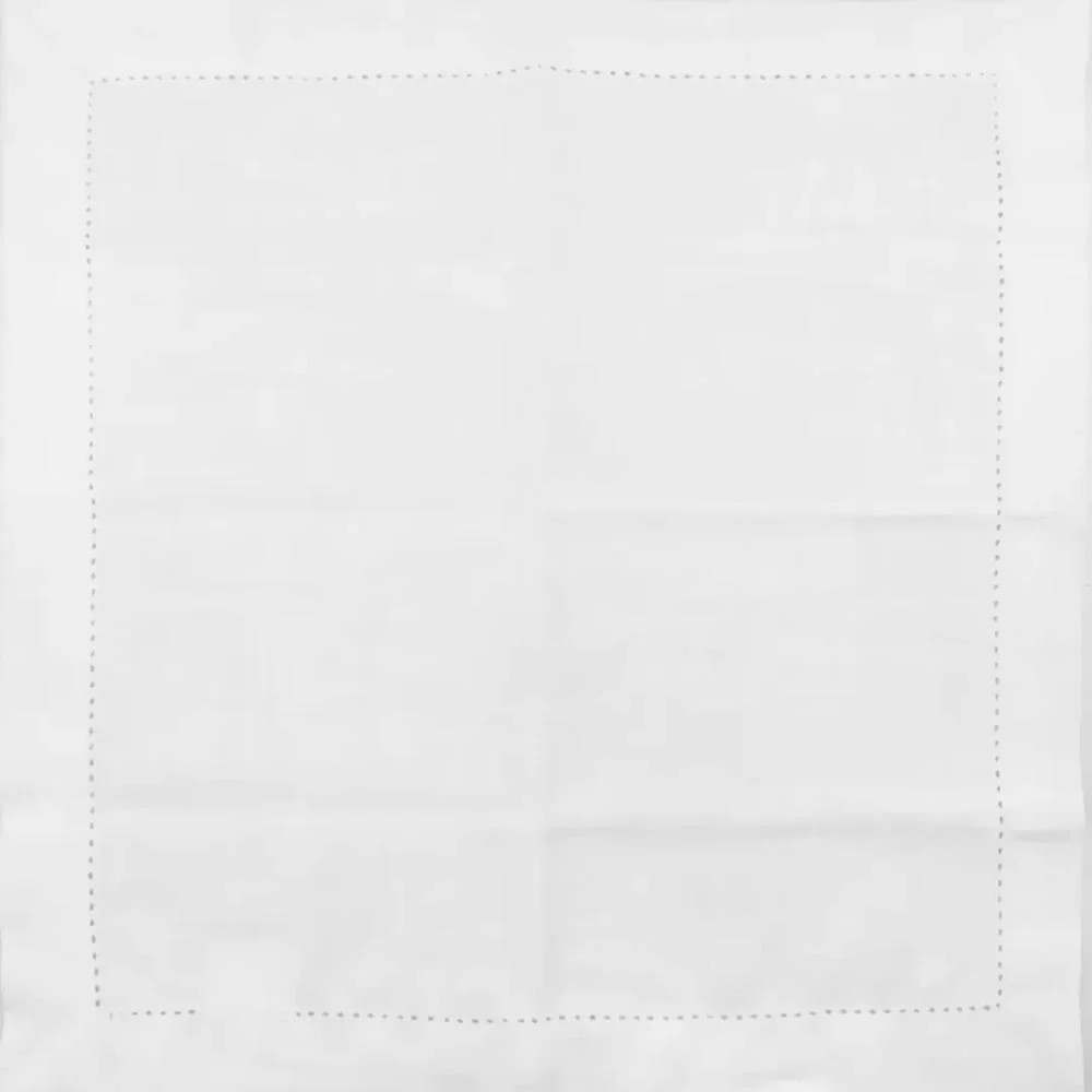 Jogo de 2 guardanapos em tecido Ajour L40xP40cm cor off white - Camicado | Camicado (BR)