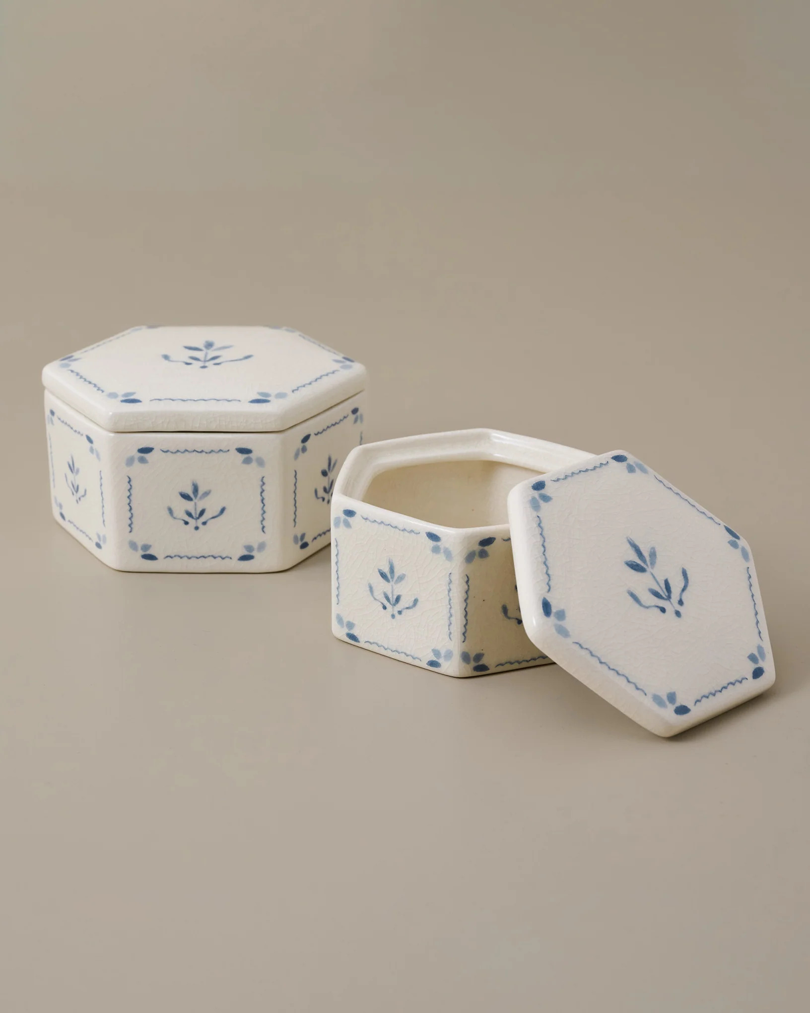 Juliet Ceramic Decorative Canisters | Magnolia