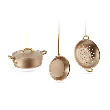 North Pole Trading Co. Pots 3-pc. Christmas Ornament | JCPenney