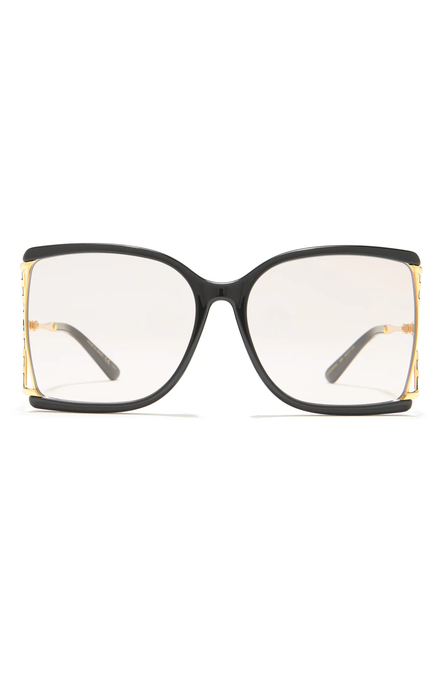 Gucci 61mm Square Sunglasses | Nordstromrack | Nordstrom Rack