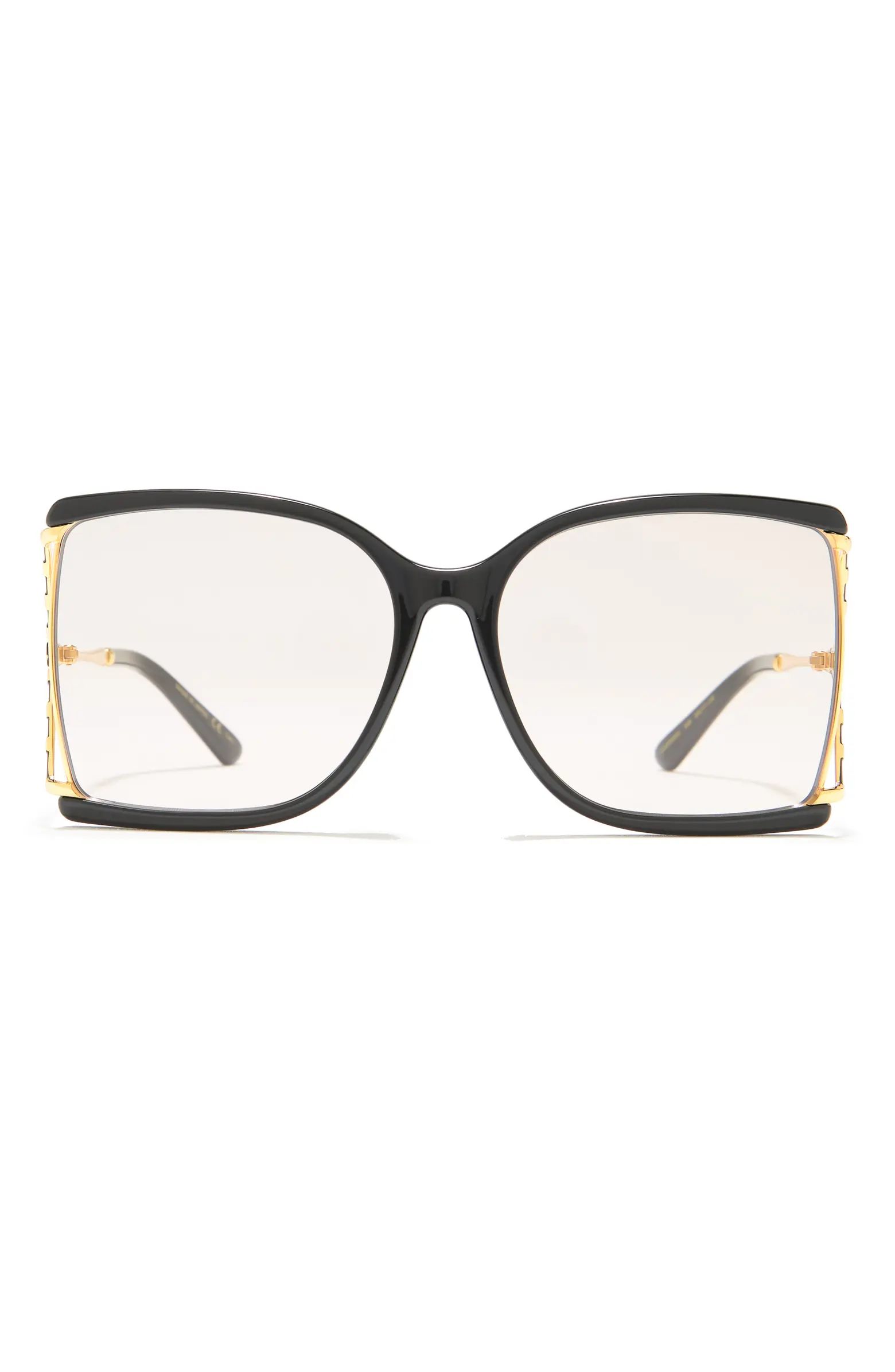 Gucci 61mm Square Sunglasses | Nordstromrack | Nordstrom Rack