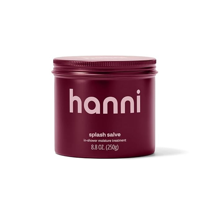 HANNI Splash Salve Body Mask, In-Shower Moisturizer with Coconut, Jojoba, Shea Butter & Glycerin,... | Amazon (US)