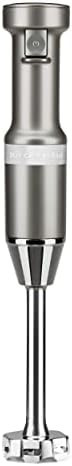KitchenAid Variable Speed Corded Hand Blender KHBV53, Contour Silver | Amazon (US)