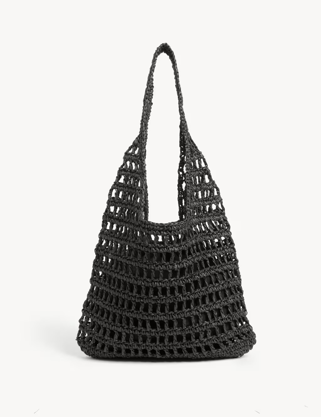 Straw Drawstring Tote Bag | Marks & Spencer (UK)