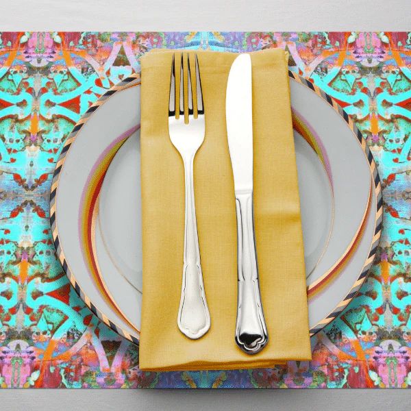 24 Paper Placemats - Moroccan | SmithHönig