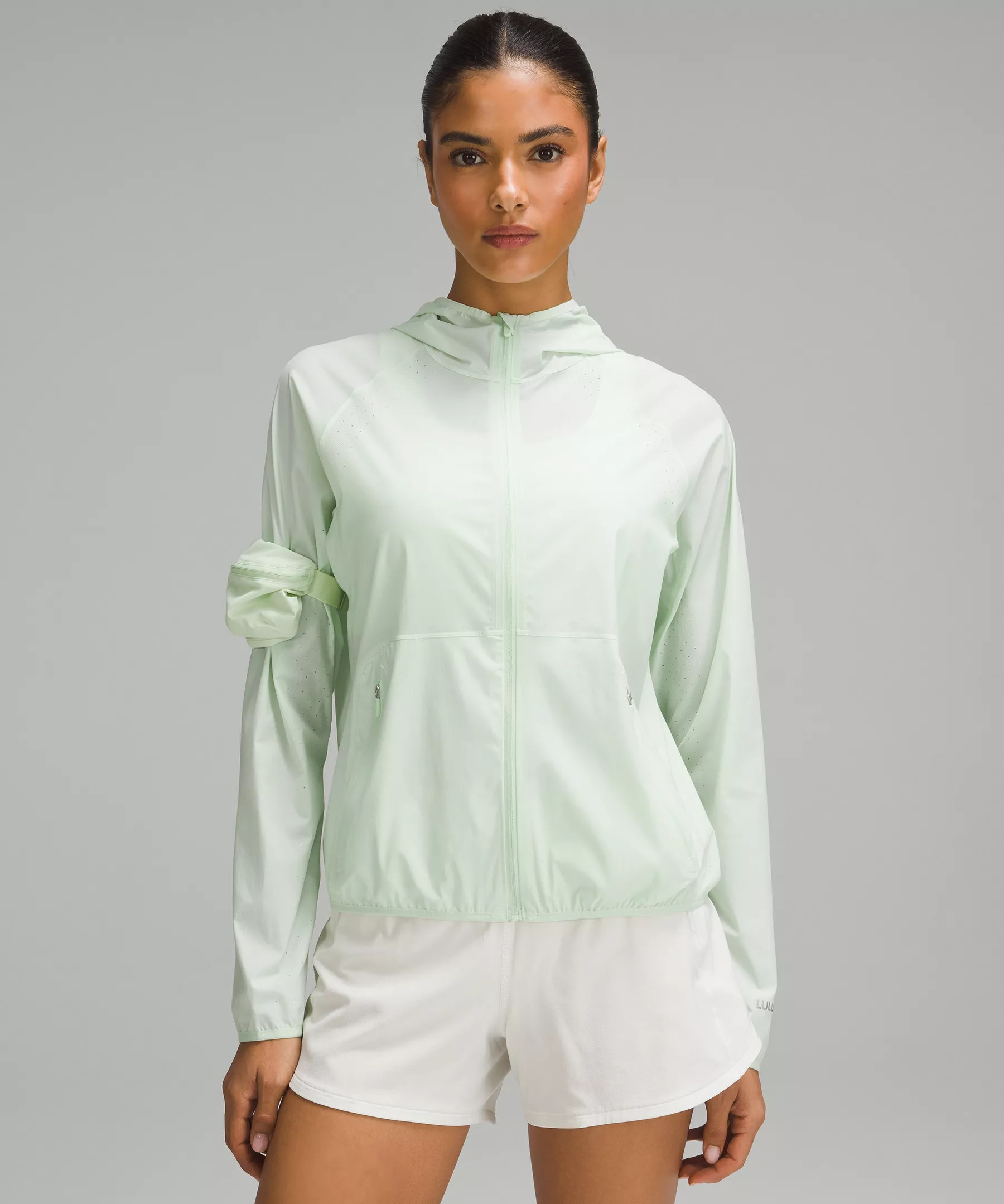 Ventilated Packable Trail Running Jacket | Lululemon (US)