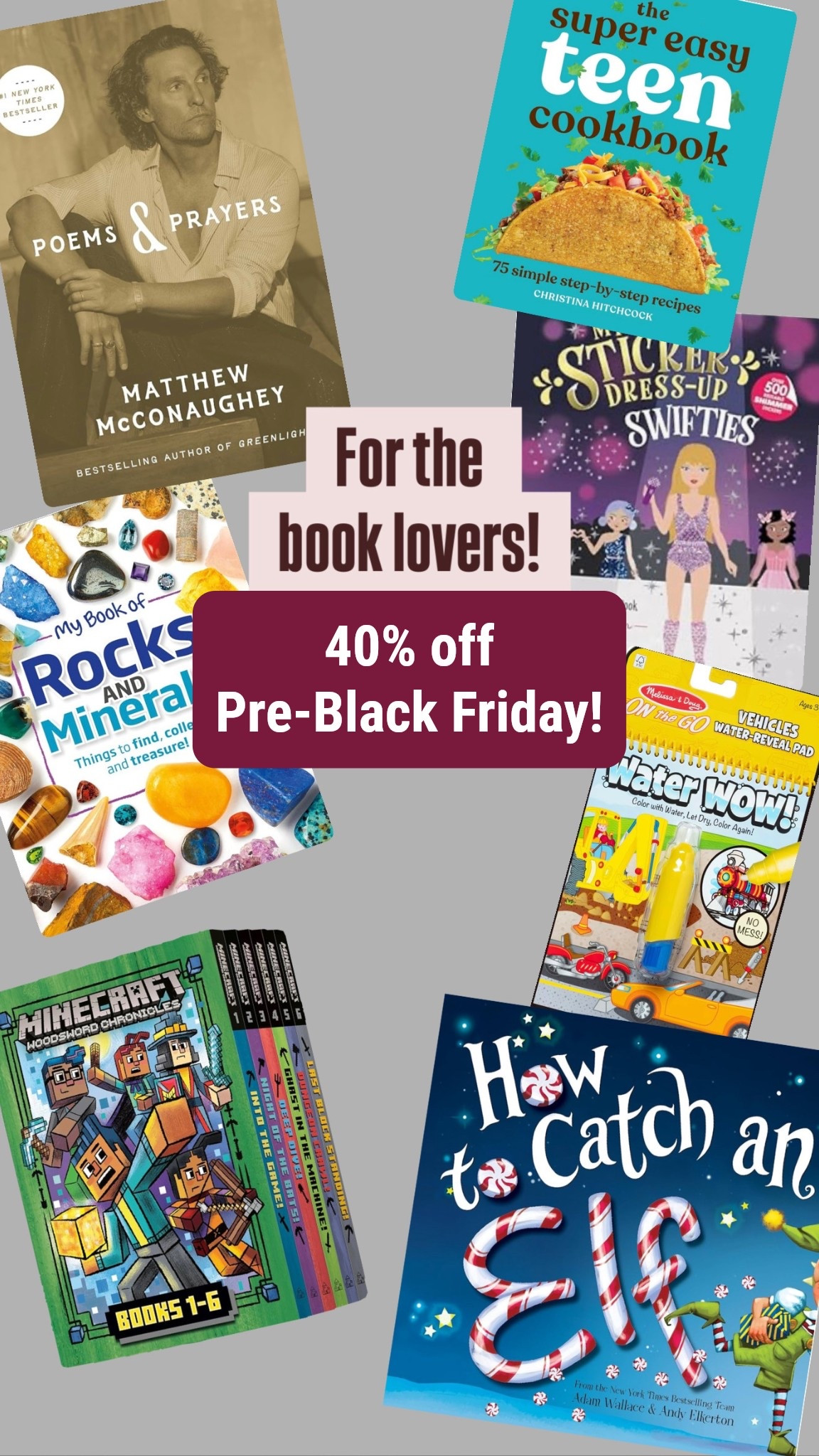 Book lovers!!! These deals won't last long!! 

#LTKgiftguide #LTKfamily #LTKcanada