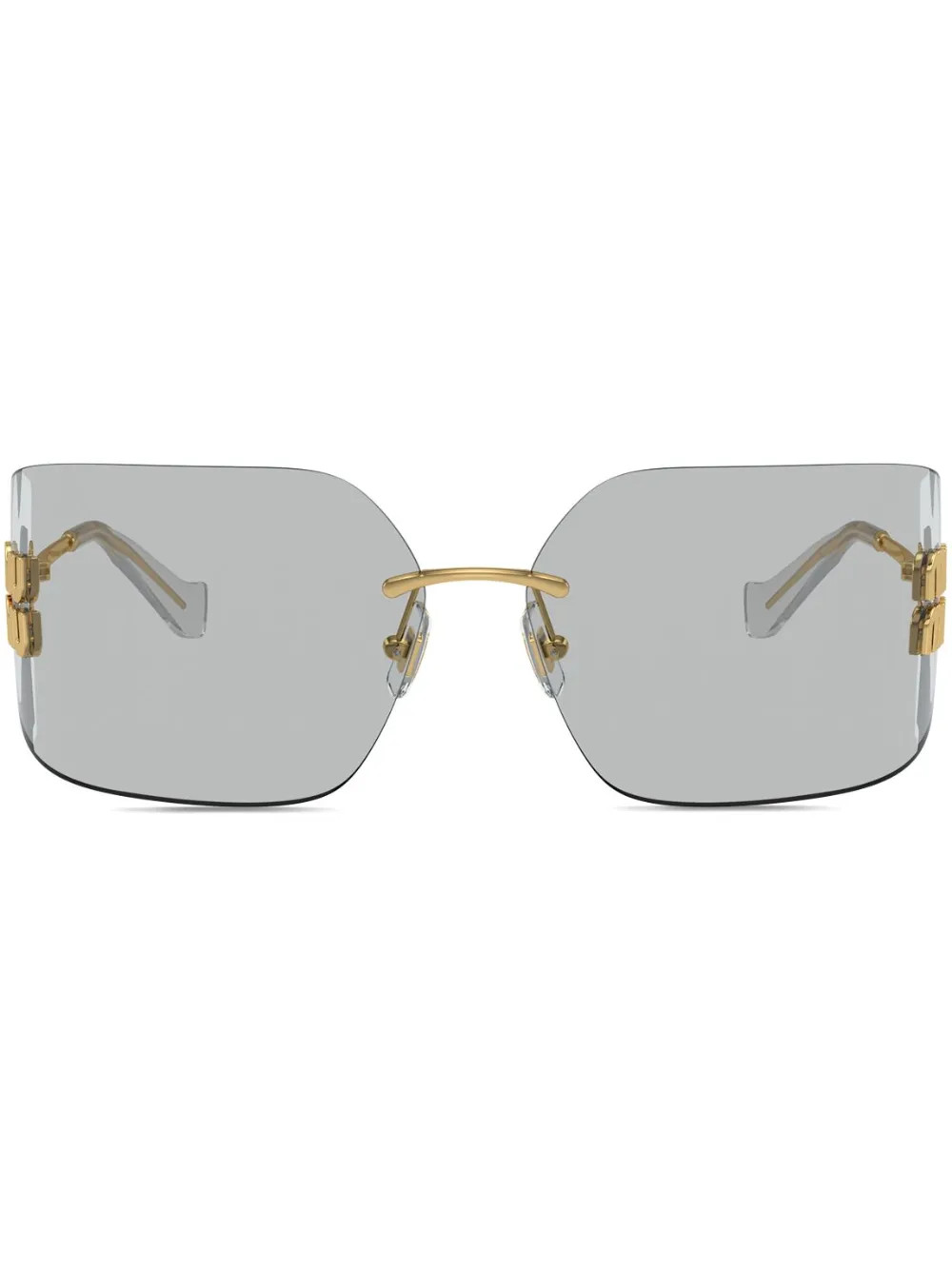 Runway frameless sunglasses | Farfetch Global