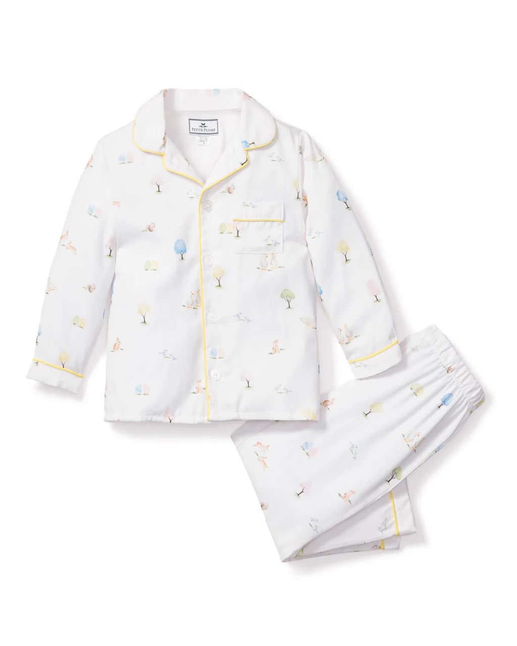 Children's Easter Gardens Pajama Set | Petite Plume