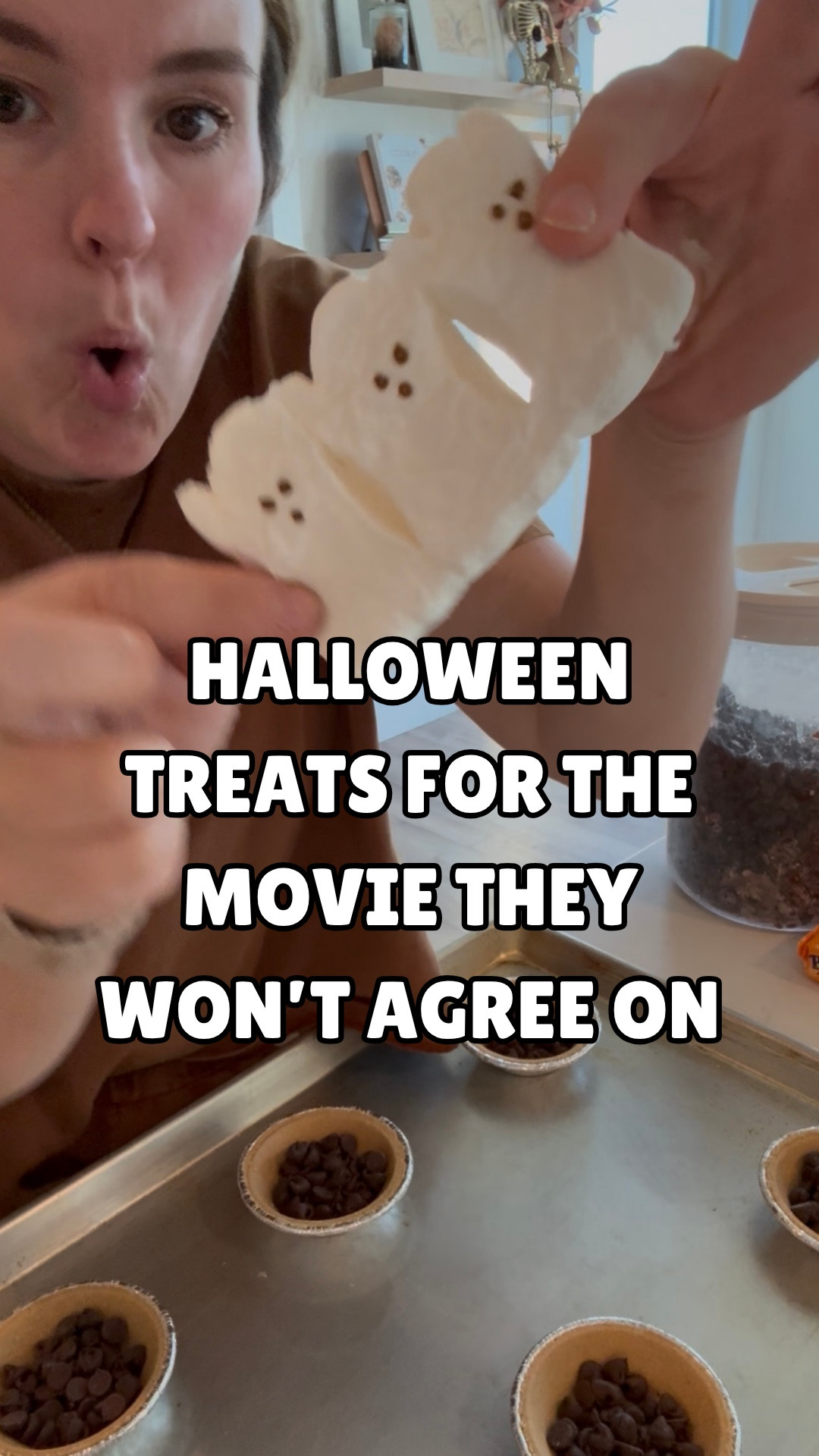 But, then they’ll fight over who gets the ghost and who gets the pumpkin one, ya know? 👻 

*Bake these at 350 for 8-10 min! 

#LTKKids #LTKHalloween #LTKFamily
