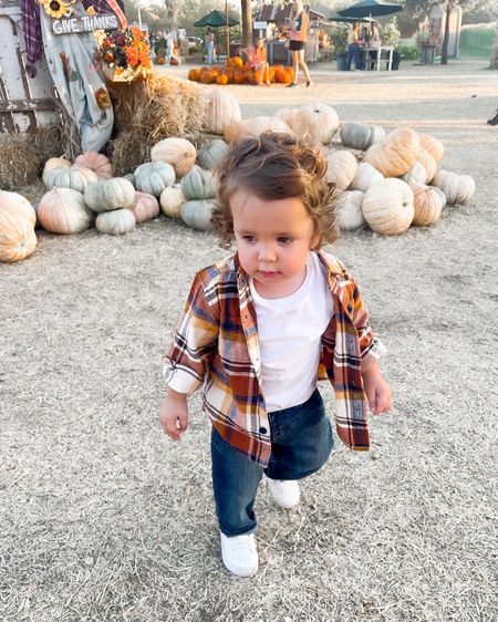 Toddler flannel 

Toddler pumpkin patch outfit , toddler flannel

#LTKunder100 #LTKunder50 #LTKbaby