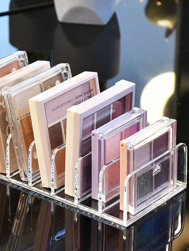 Eyeshadow Palette Organizer, Cosmetic Makeup Storage Display Rack For All Types Of Make Up And Be... | SHEIN