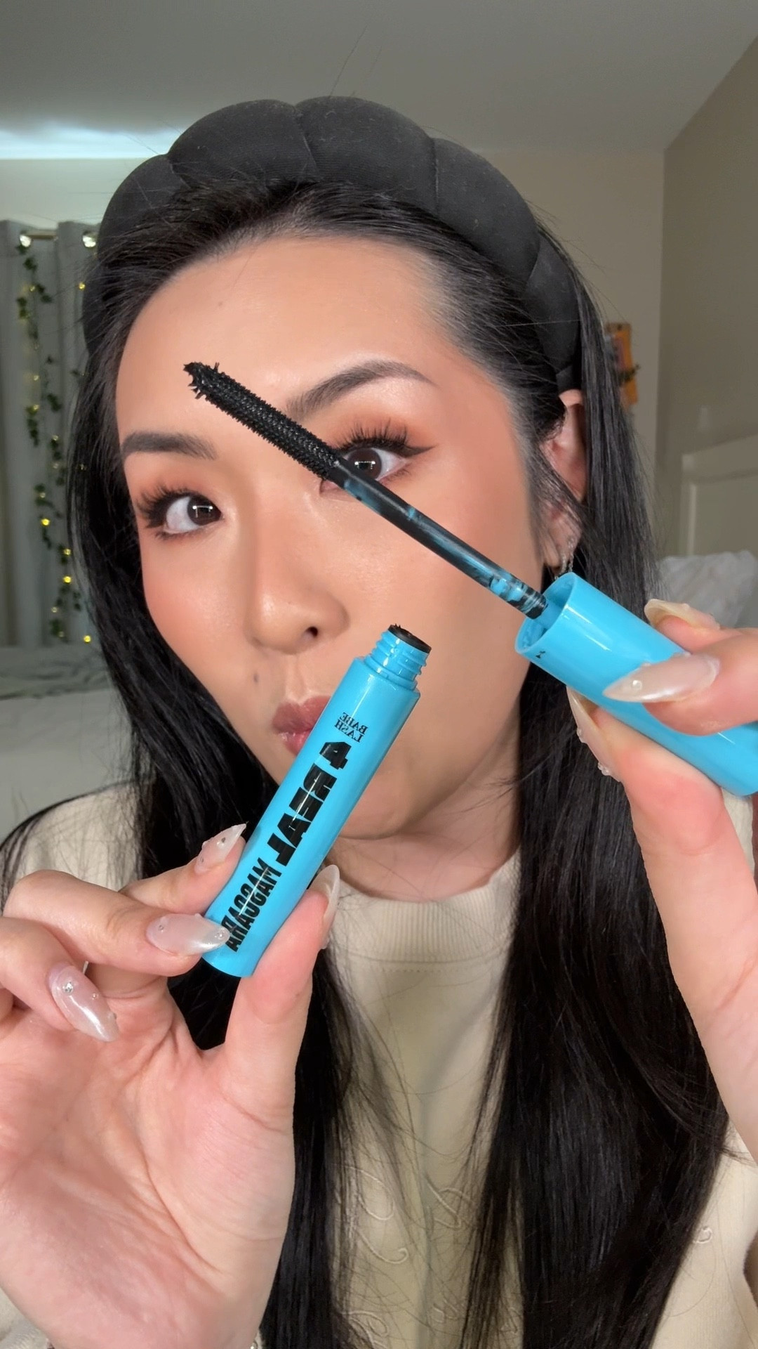 LASH STRENGTHENING MASCARA?! My natural lashes are straight, brittle, and never hold a curl! This Babe Lash mascara is infused with castor seed oil and shea butter and helps make your lashes stronger with use.

#LTKBeauty #makeup #beauty #mascara #lashes #amazon #amazonfinds