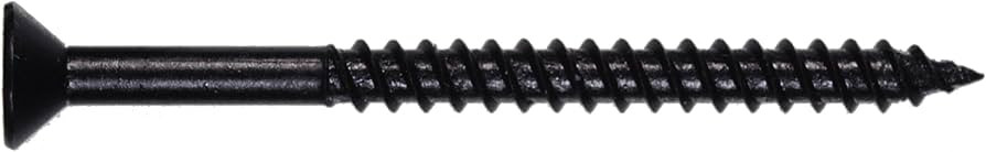 Black 39271 10 x 3-Inch Flat Head Phillips Twin Thread Cabinet Screw, 100-Pack, 3 inches | Amazon (US)