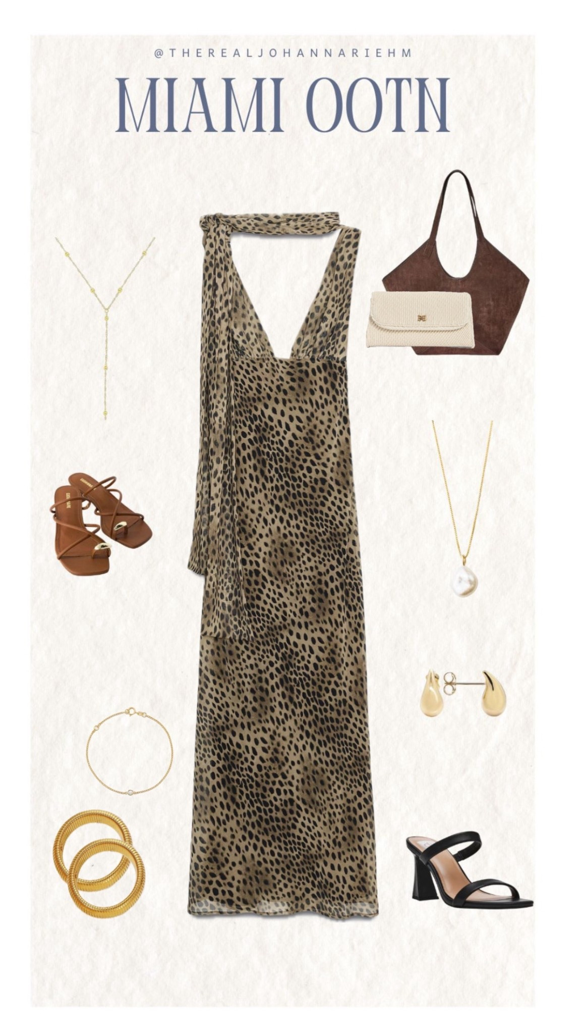 The perfect outfit for a night out in Miami 🐆 my Zara dress is under $80!

#LTKmomlife #LTKTravel #LTKSaleAlert