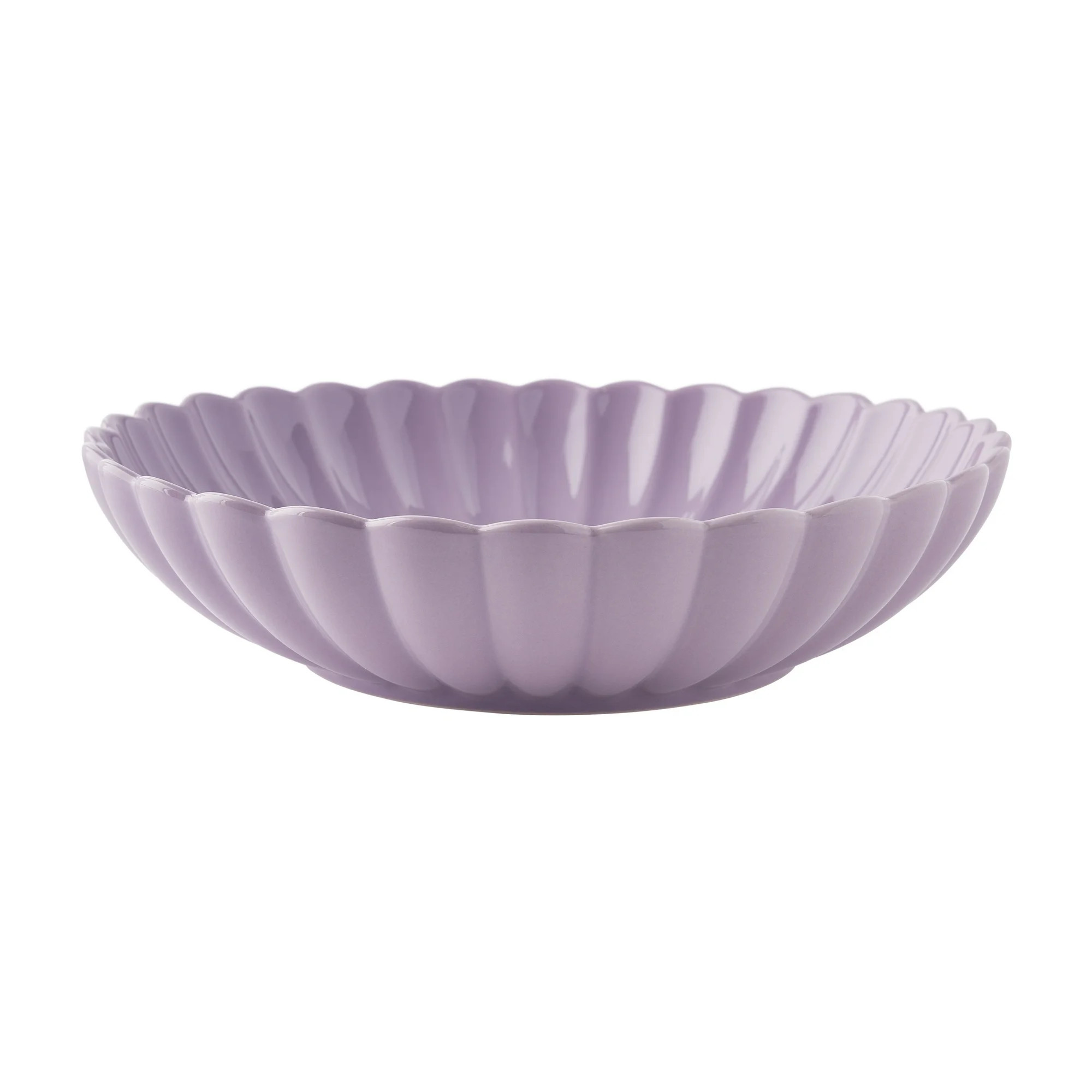 The Pioneer Woman Colette Stoneware 11-inch Serving Bowl, Purple | Walmart (US)