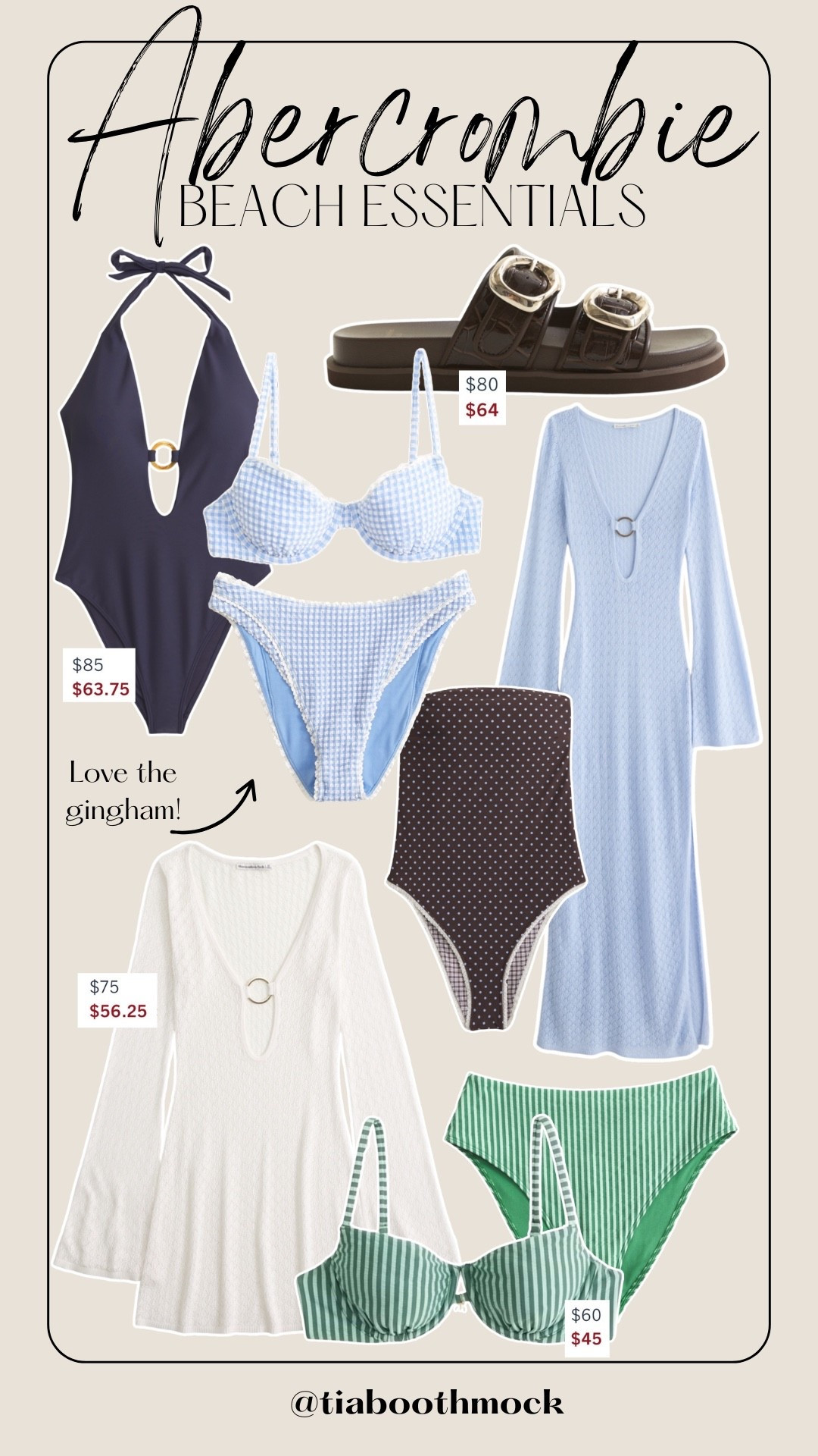 My @abercrombie swim picks! I recommend sizing down in their swimwear! Shop swim and shorts 20-40% off + 20% off almost everything else!

#LTKTravel #LTKSwim #LTKSaleAlert