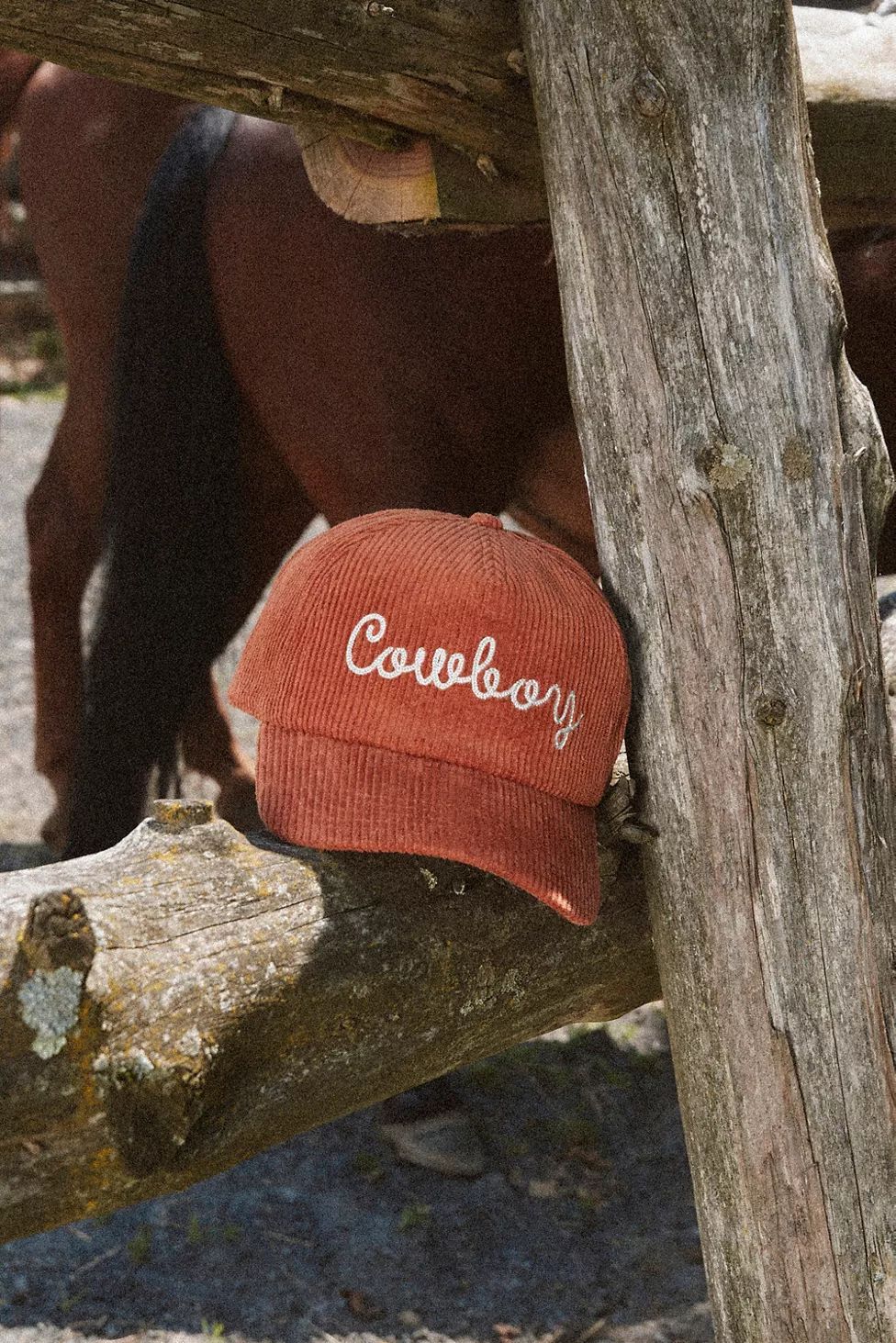American Needle Cowboy Cord Hat | Urban Outfitters (US and RoW)