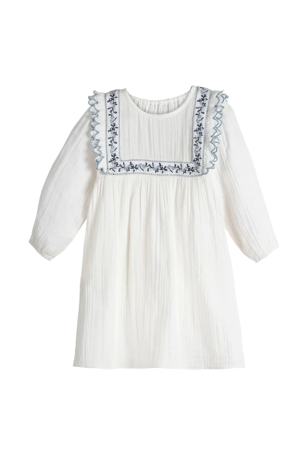 Kate Dress in Vanilla | Baybala