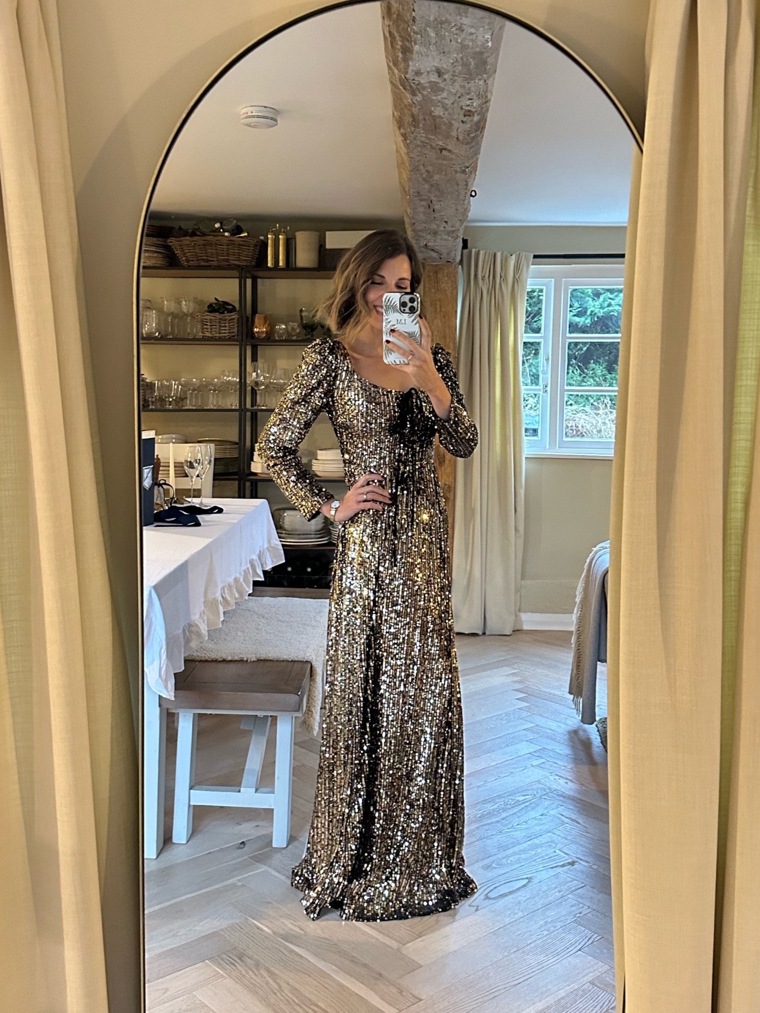 Full length sequins are back!! ✨🤩

#LTKuk #LTKover50style #LTKpartywear