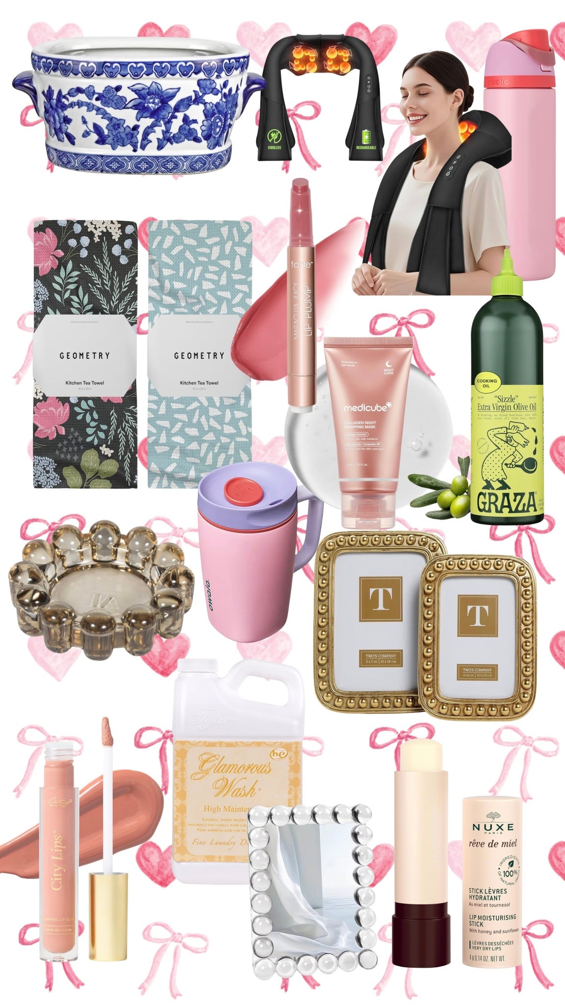 Shop my Galentines Favorite things party! These are the gifts girls brought and are LOVING! 🩷

#LTKHome #LTKValentine #LTKBeauty