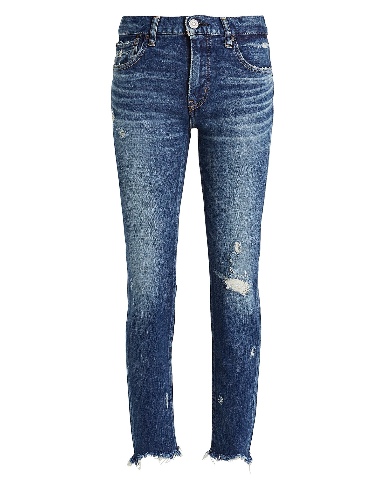 Glendele Distressed Skinny Jeans | INTERMIX