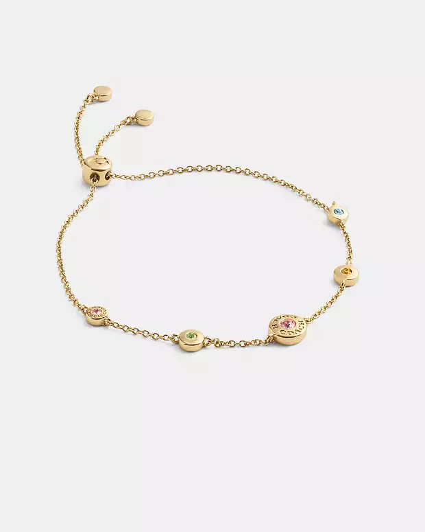 Open Circle Slider Bracelet | Coach Outlet US