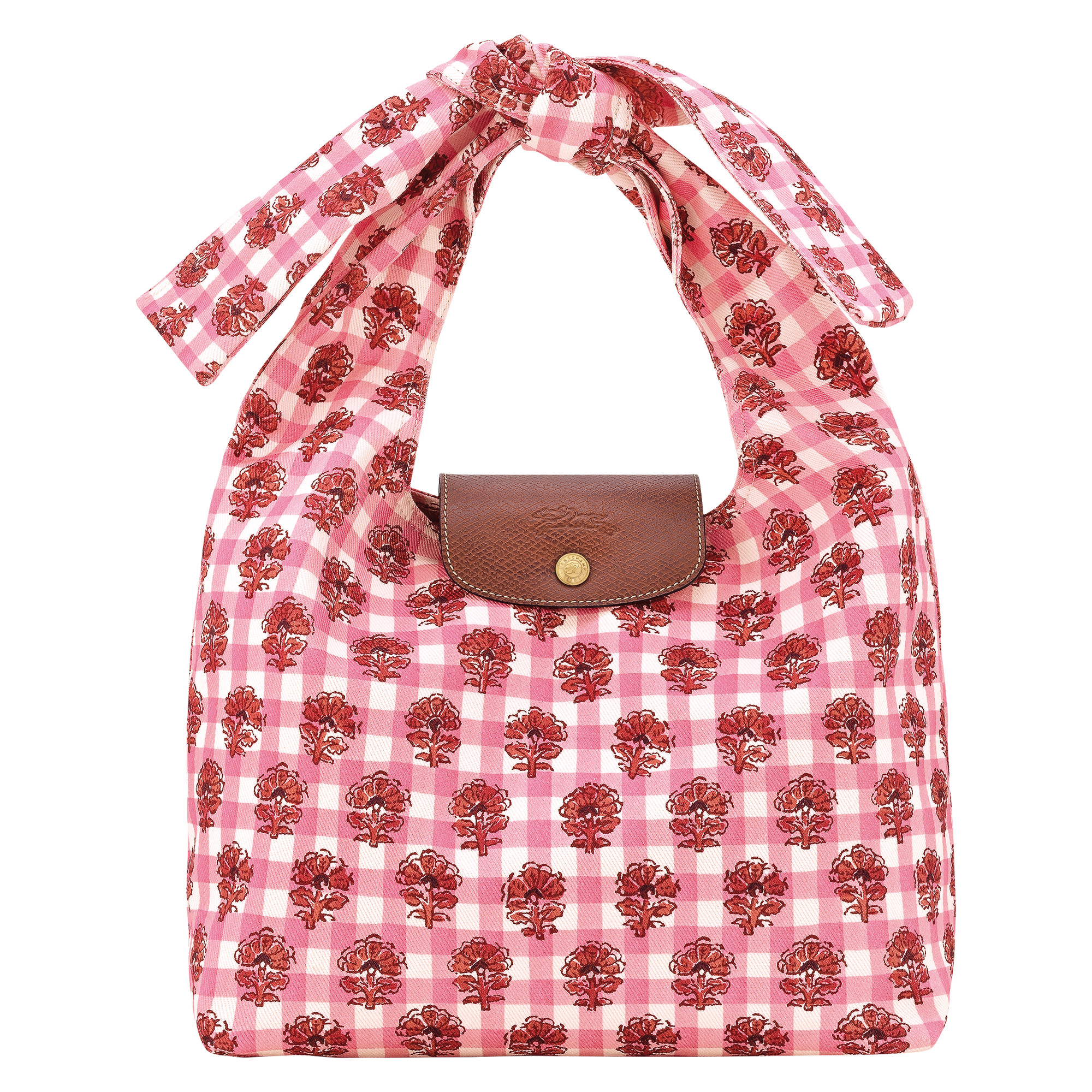 Le Pliage Collection M Shoulder bag Blush - Canvas | Longchamp US | Longchamp