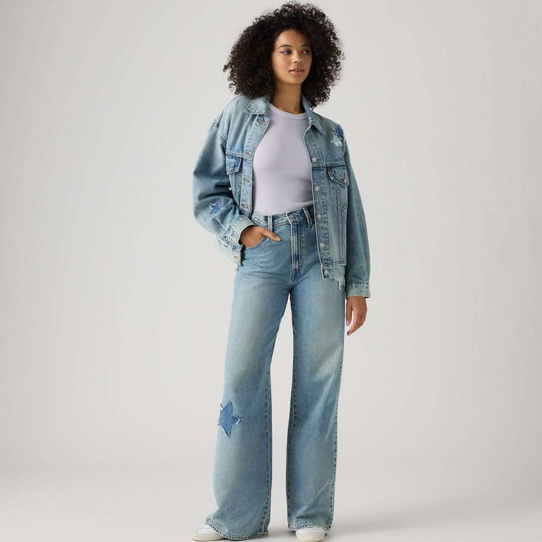 Levi's Cinch Baggy Lightweight Women's Jeans 27x29 | Levi's US