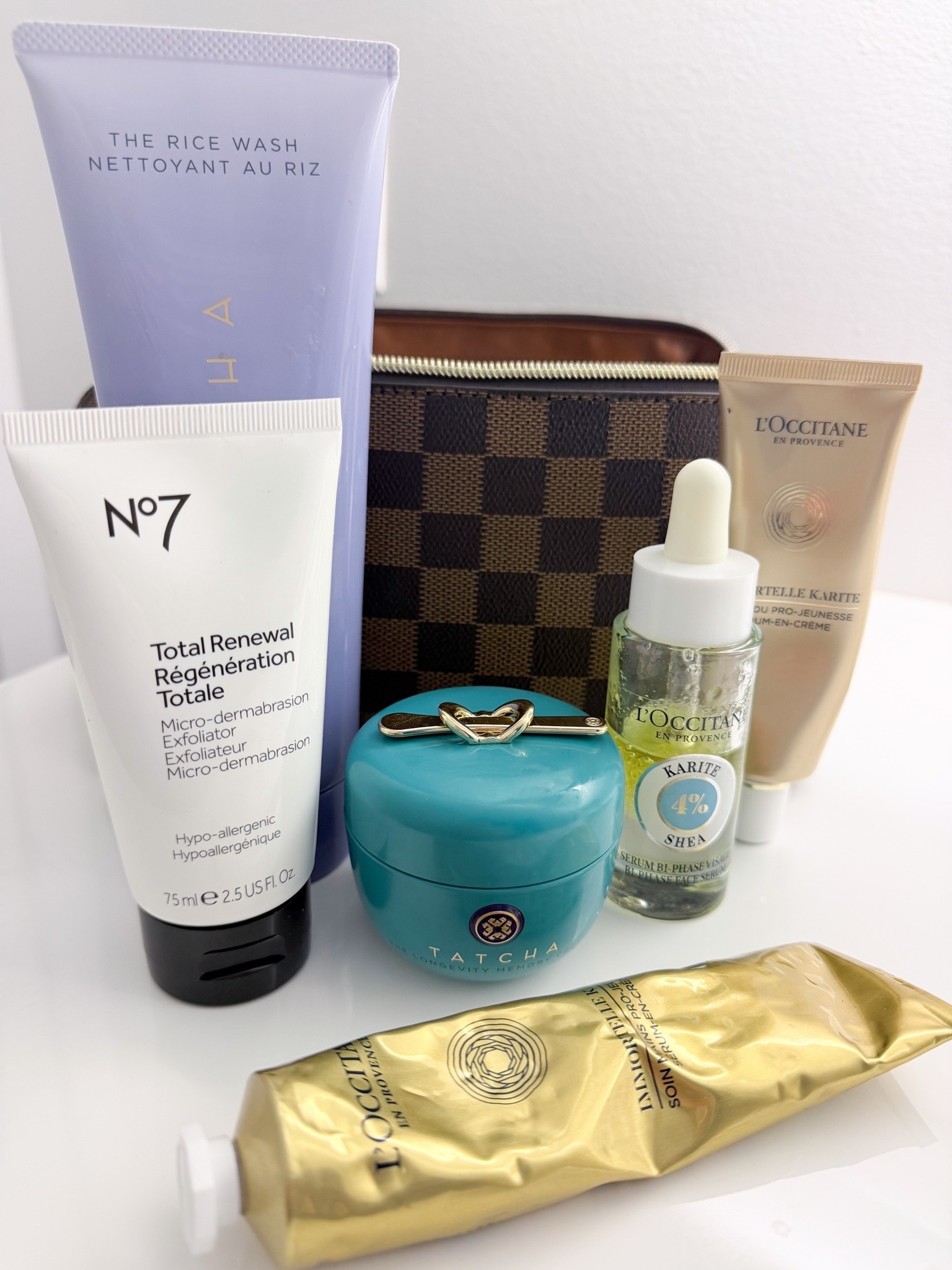 Some of my favorite skin care product products